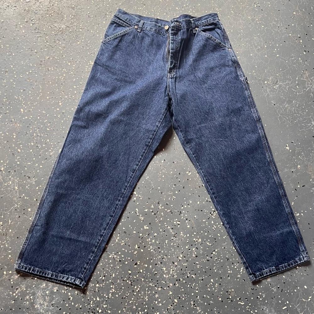 Men's Vintage Wrangler Carpenter Denim Jeans